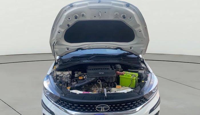 2022 Tata TIGOR XZ PLUS CNG, CNG, Manual, 73,529 km, Open Bonet