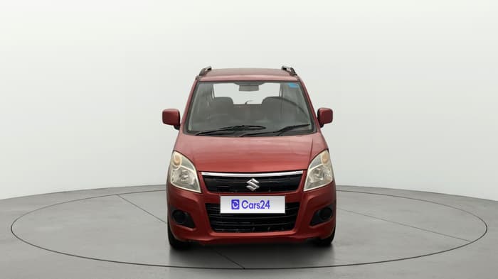 2015 Maruti Wagon R 1.0 VXI, Petrol, Manual, 1,14,190 km, Front