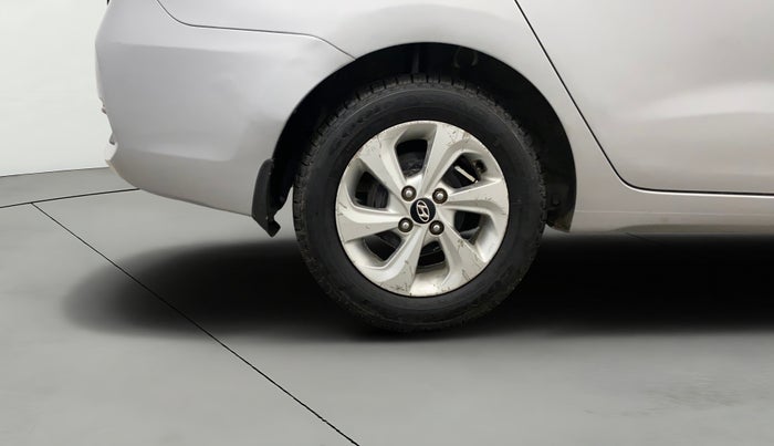 2019 Hyundai Xcent SX 1.2, Petrol, Manual, 50,276 km, Right Rear Wheel