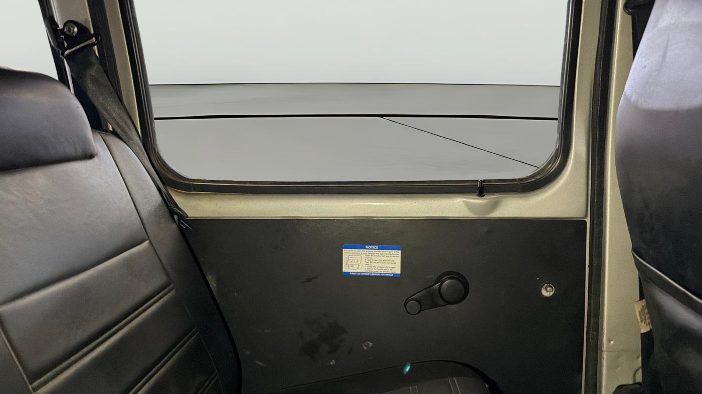 2020 Maruti Eeco 5 STR WITH A/C+HTR CNG, CNG, Manual, 1,23,137 km, LHS Rear Door
