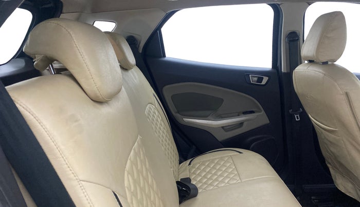 2014 Ford Ecosport TITANIUM 1.5L PETROL AT, Petrol, Automatic, 1,39,529 km, Right Side Rear Door Cabin