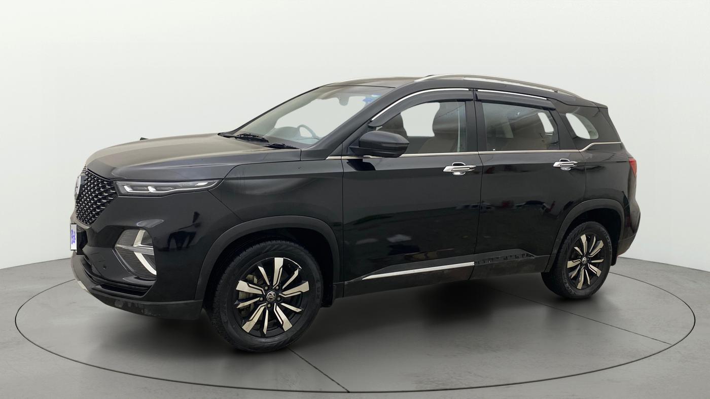 2020 MG HECTOR PLUS SHARP 1.5 PETROL TURBO DCT 6-STR, Petrol, Automatic, 58,015 km, Left Front Diagonal