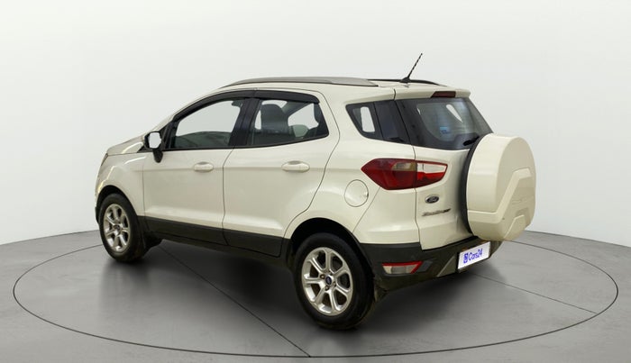 2018 Ford Ecosport TITANIUM + 1.5L PETROL AT, Petrol, Automatic, 73,777 km, Left Back Diagonal