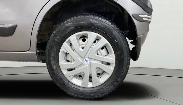 2015 Maruti Wagon R 1.0 LXI, Petrol, Manual, 9,847 km, Left Rear Wheel