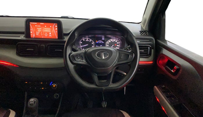 2022 Tata PUNCH ADVENTURE MT, Petrol, Manual, 58,416 km, Steering Wheel Close Up