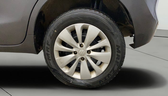 2018 Maruti Baleno DELTA CVT PETROL 1.2, Petrol, Automatic, 88,141 km, Left Rear Wheel