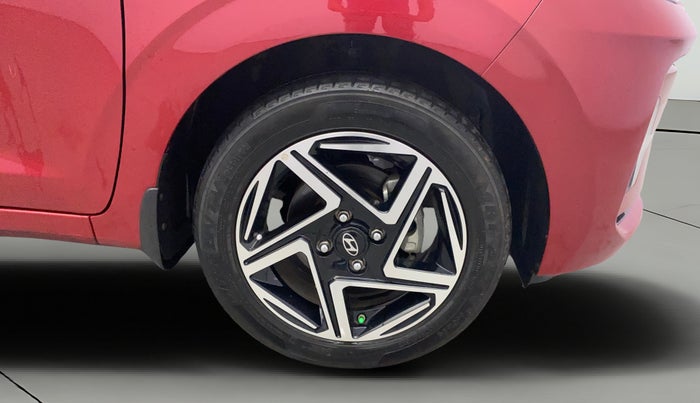 2023 Hyundai GRAND I10 NIOS ASTA 1.2 KAPPA VTVT, Petrol, Manual, 41,631 km, Right Front Wheel