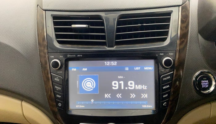 2016 Hyundai Verna 1.6 CRDI SX (O), Diesel, Manual, 90,522 km, Air Conditioner