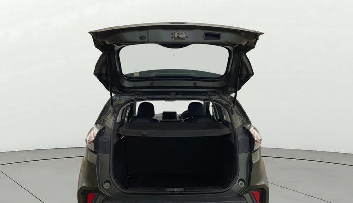 2020 Tata NEXON XMA SUNROOF PETROL, Petrol, Automatic, 75,708 km, Boot Door Open