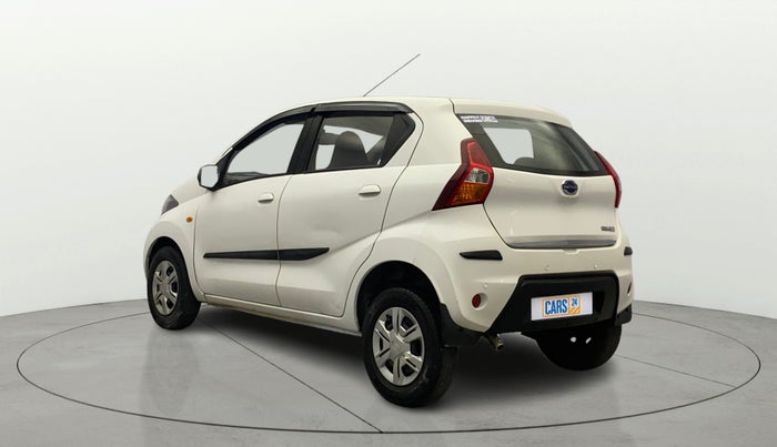 2016 Datsun Redi Go T (O), Petrol, Manual, 18,950 km, Left Back Diagonal