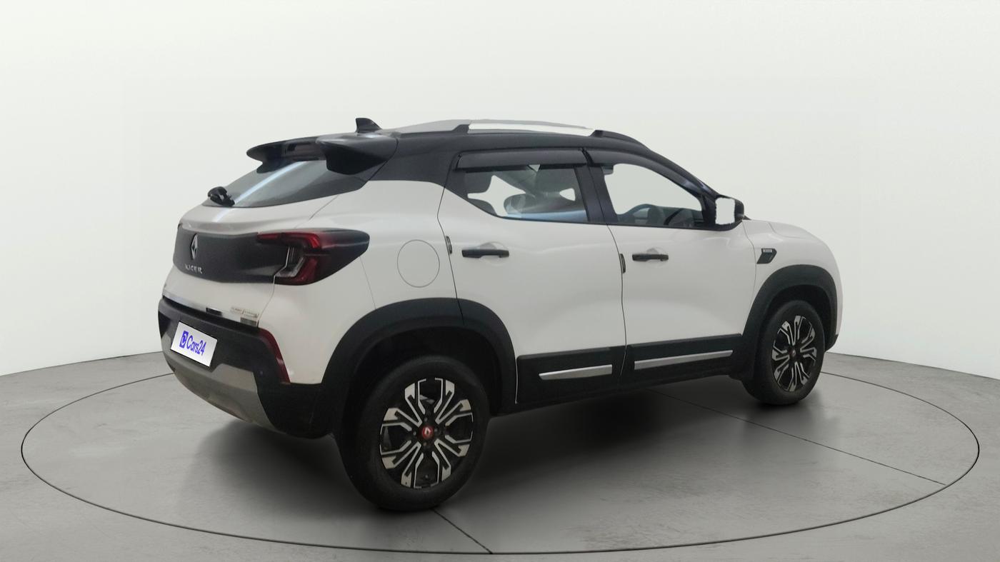 2022 Renault Kiger RXZ TURBO CVT, Petrol, Automatic, 18,715 km, Right Back Diagonal