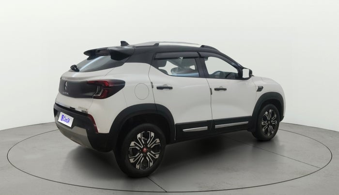 2022 Renault Kiger RXZ TURBO CVT, Petrol, Automatic, 18,710 km, Right Back Diagonal