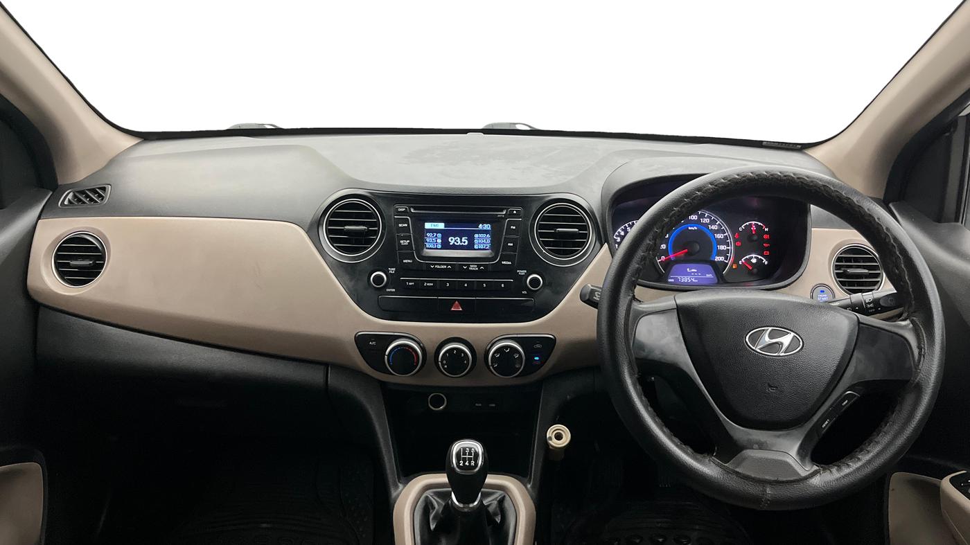 2014 Hyundai Grand i10 SPORTZ 1.2 KAPPA VTVT, Petrol, Manual, 73,809 km, Dashboard