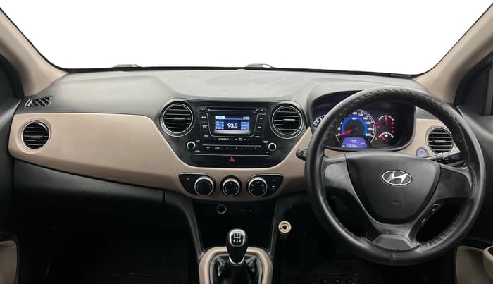 2014 Hyundai Grand i10 SPORTZ 1.2 KAPPA VTVT, Petrol, Manual, 73,809 km, Dashboard