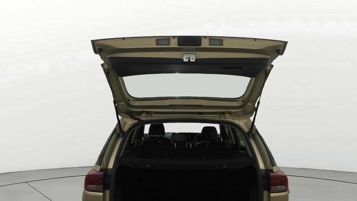 2020 KIA SONET HTK PLUS 1.0 DCT, Petrol, Automatic, 50,590 km, Boot Door Open