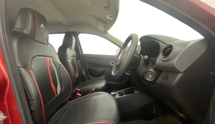 2020 Renault Kwid RXT 1.0 AMT (O), Petrol, Automatic, 50,196 km, Right Side Front Door Cabin