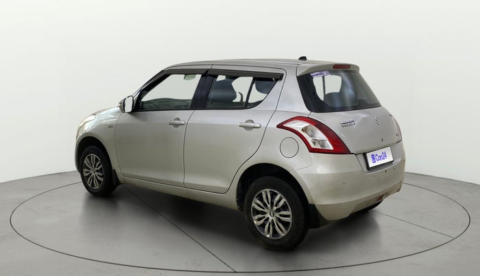 2014 Maruti Swift VXI, Petrol, Manual, 48,783 km, Left Back Diagonal