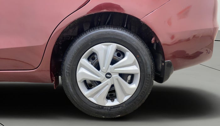 2015 Honda Amaze 1.2L I-VTEC S, Petrol, Manual, 81,143 km, Left Rear Wheel