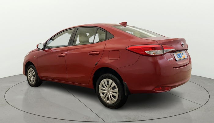 2018 Toyota YARIS J CVT, Petrol, Automatic, 53,801 km, Left Back Diagonal