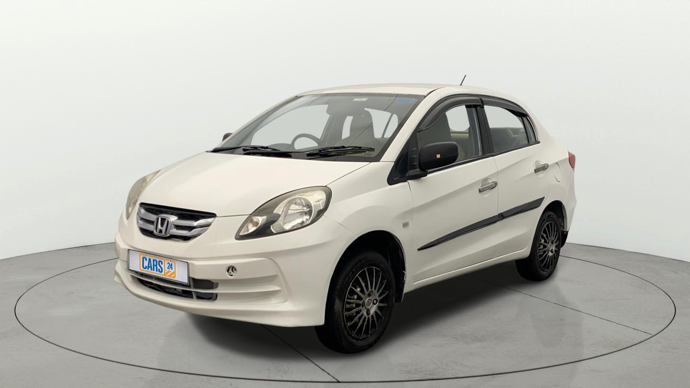2014 Honda Amaze 1.2L I-VTEC E, Petrol, Manual, 82,320 km, Left Front Diagonal