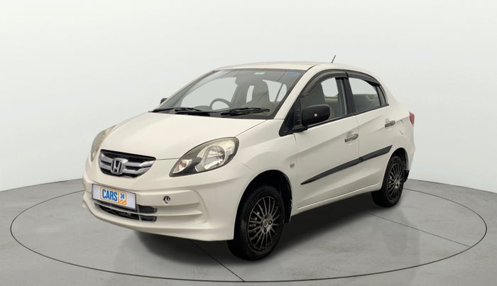 2014 Honda Amaze 1.2L I-VTEC E, Petrol, Manual, 82,320 km, Left Front Diagonal