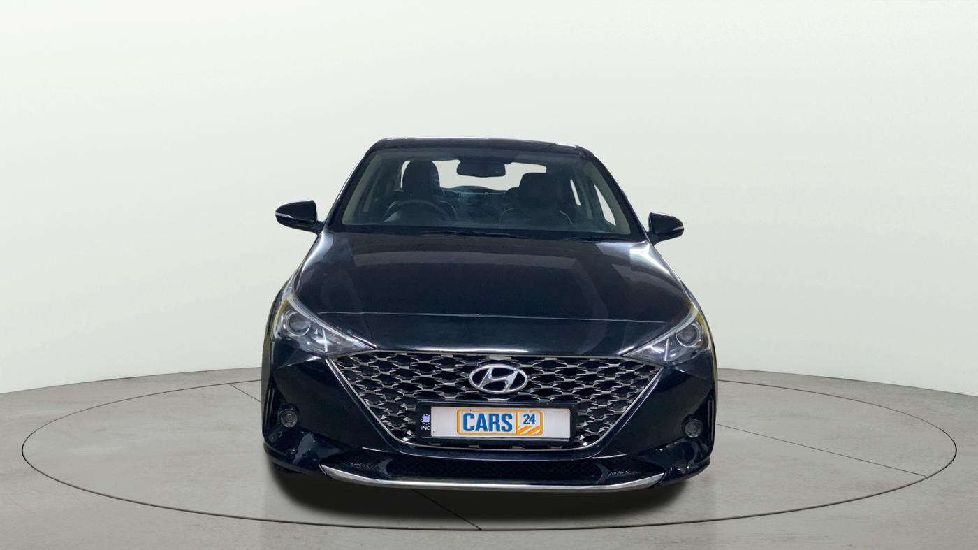 2021 Hyundai Verna SX 1.5 VTVT, Petrol, Manual, 21,508 km, Front