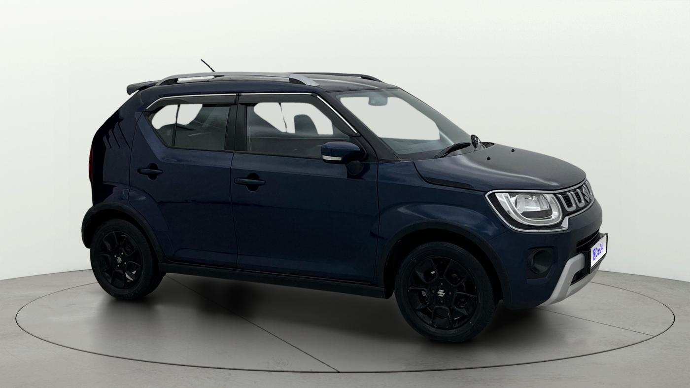 2023 Maruti IGNIS ALPHA 1.2 AMT, Petrol, Automatic, 36,133 km, Right Front Diagonal