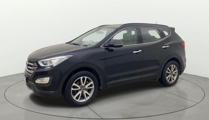 2014 Hyundai Santa Fe 4 WD AT, Diesel, Automatic, 88,620 km, Left Front Diagonal