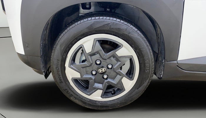 2025 Hyundai EXTER SX 1.2 MT Hy-CNG Duo , CNG, Manual, 568 km, Left Front Wheel