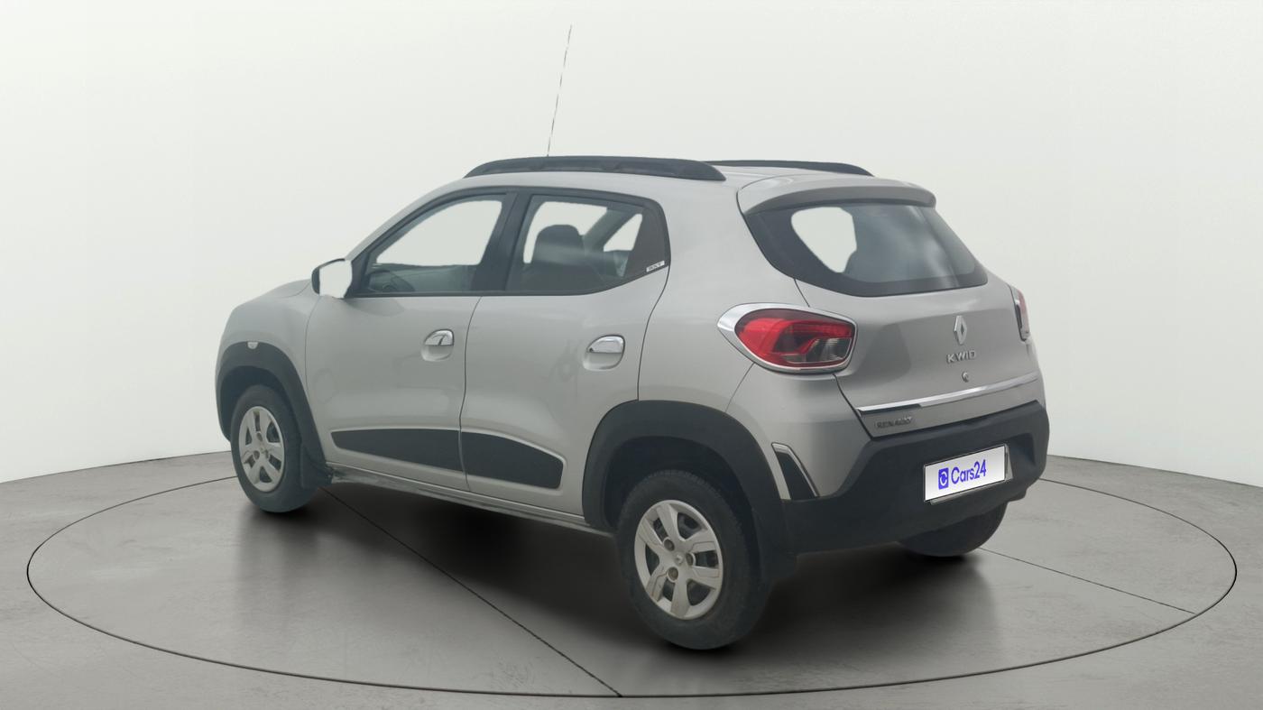 2016 Renault Kwid RXT 0.8, Petrol, Manual, 19,467 km, Left Back Diagonal
