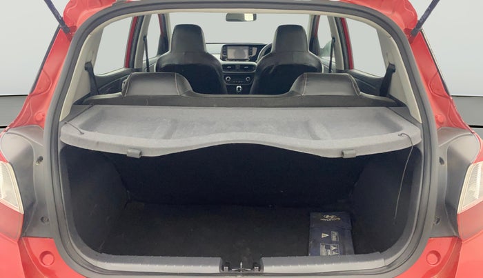 2020 Hyundai GRAND I10 NIOS SPORTZ AMT 1.2 KAPPA VTVT, Petrol, Automatic, 46,966 km, Boot Open Zoomed View