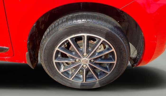 2018 Maruti Swift ZXI AMT, Petrol, Automatic, 1,49,965 km, Right Front Wheel