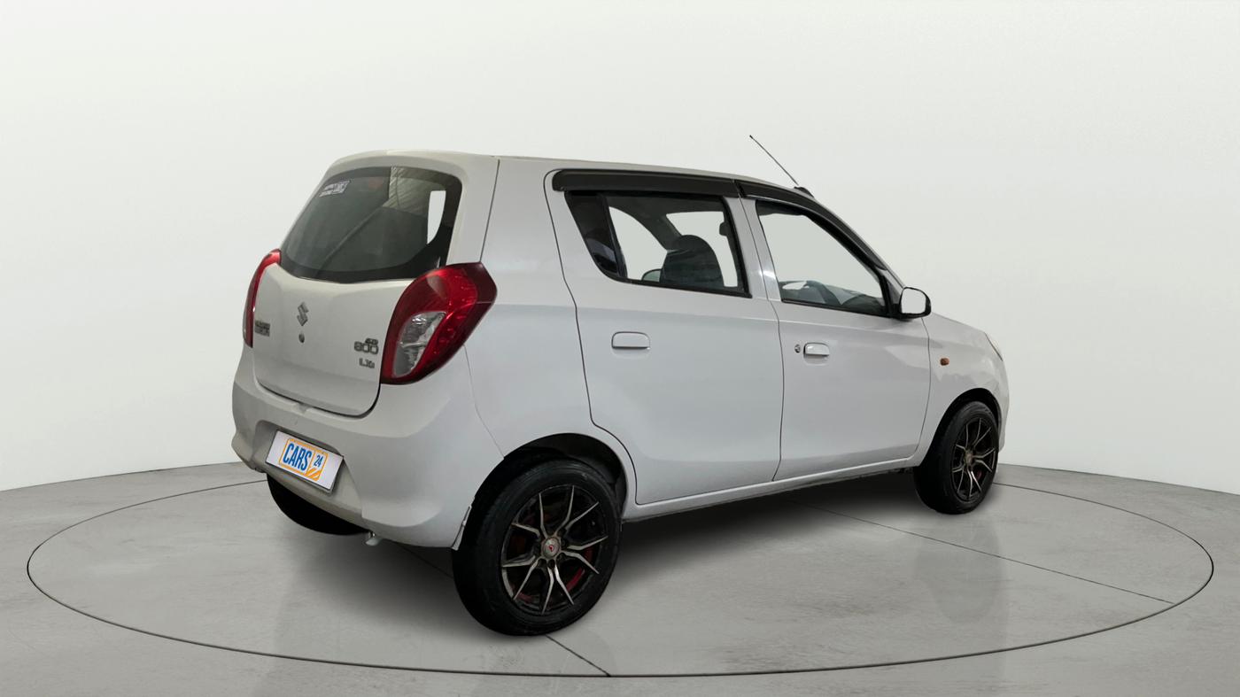 2018 Maruti Alto 800 LXI CNG, CNG, Manual, 57,223 km, Right Back Diagonal