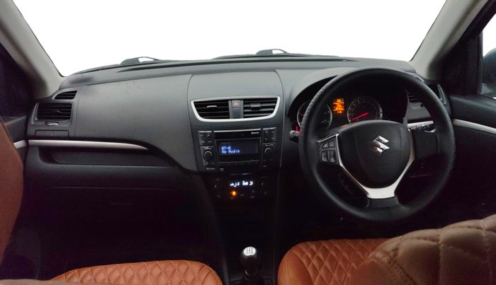 2017 Maruti Swift ZDI, Diesel, Manual, 85,357 km, Dashboard
