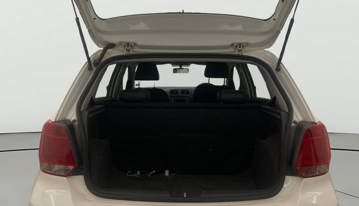 2015 Volkswagen Polo TRENDLINE 1.2L PETROL, Petrol, Manual, 60,768 km, Boot Open Zoomed View