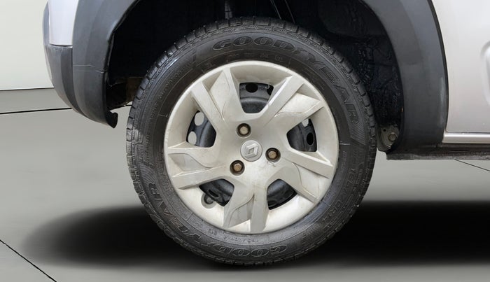 2019 Renault Kwid RXL, Petrol, Manual, 48,746 km, Right Rear Wheel