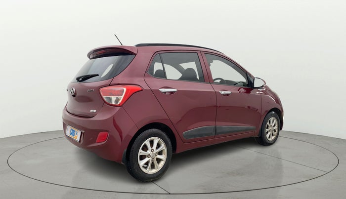 2014 Hyundai Grand i10 ASTA 1.2 KAPPA VTVT, Petrol, Manual, 1,14,993 km, Right Back Diagonal