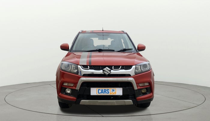 2017 Maruti Vitara Brezza ZDI, Diesel, Manual, 1,39,659 km, Front