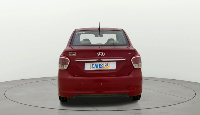 2014 Hyundai Xcent SX 1.2, Petrol, Manual, 96,899 km, Back/Rear