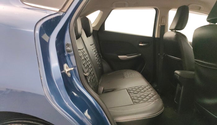 2021 Maruti Baleno ZETA CVT PETROL 1.2, Petrol, Automatic, 59,964 km, Right Side Rear Door Cabin