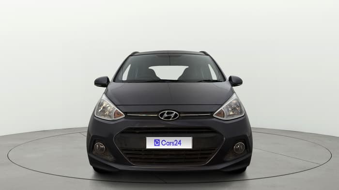 2015 Hyundai Grand i10 ASTA 1.2 KAPPA VTVT, Petrol, Manual, 87,747 km, Front