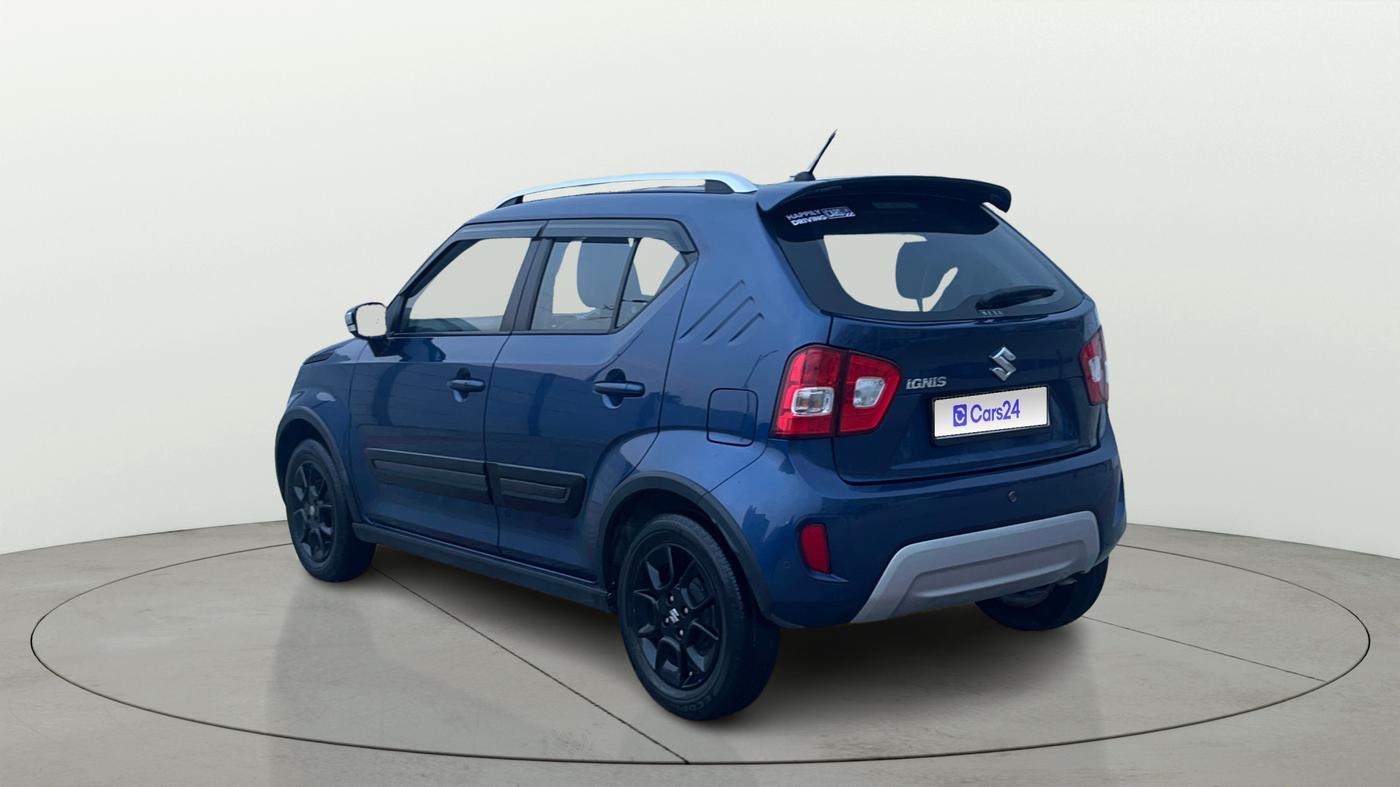 2022 Maruti IGNIS ZETA 1.2 AMT, Petrol, Automatic, 22,810 km, Left Back Diagonal