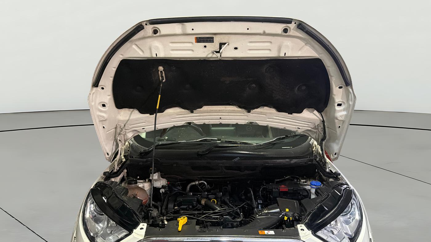 2019 Ford Ecosport TITANIUM + 1.5L PETROL, Petrol, Manual, 36,055 km, Open Bonet