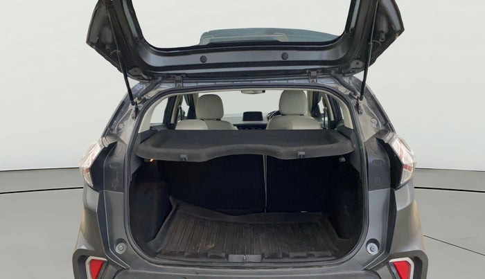 2022 Tata NEXON XZ PLUS (PREMIUM) PETROL, Petrol, Manual, 62,468 km, Boot Open Zoomed View
