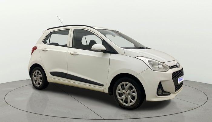 2018 Hyundai Grand i10 SPORTZ 1.2 KAPPA VTVT, Petrol, Manual, 59,115 km, Right Front Diagonal