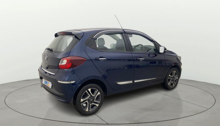 2023 Tata Tiago XZA PLUS PETROL, Petrol, Automatic, 24,278 km, Right Back Diagonal