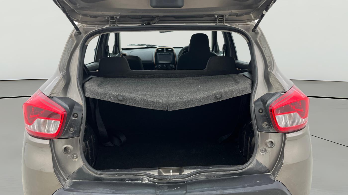 2017 Renault Kwid CLIMBER 1.0 AMT, Petrol, Automatic, 56,354 km, Boot Open Zoomed View