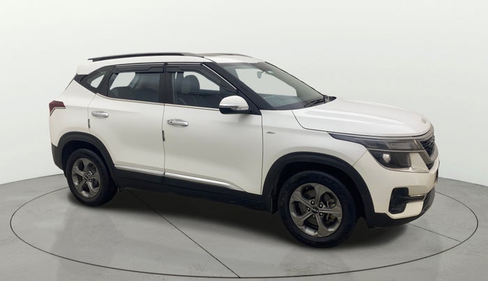 2021 KIA SELTOS HTK PLUS 1.5 IMT, Petrol, Manual, 69,318 km, Right Front Diagonal