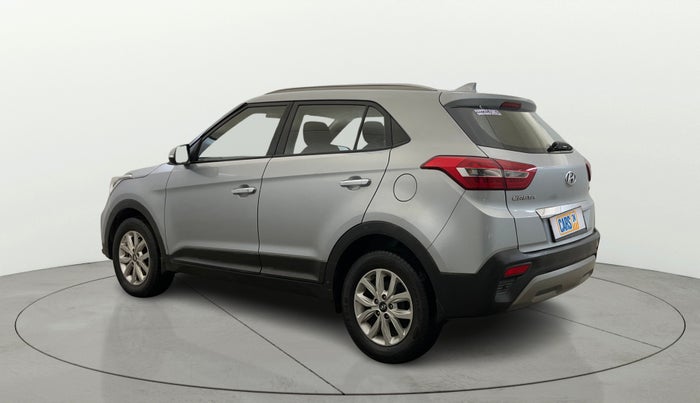 2019 Hyundai Creta SX 1.6 DIESEL, Diesel, Manual, 31,888 km, Left Back Diagonal