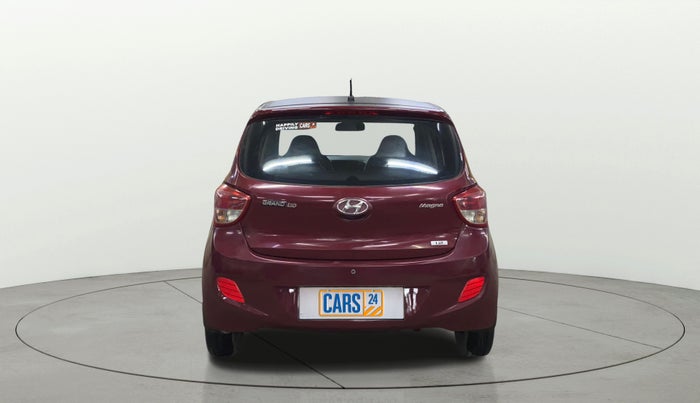 2014 Hyundai Grand i10 MAGNA 1.2 KAPPA VTVT, Petrol, Manual, 60,642 km, Back/Rear